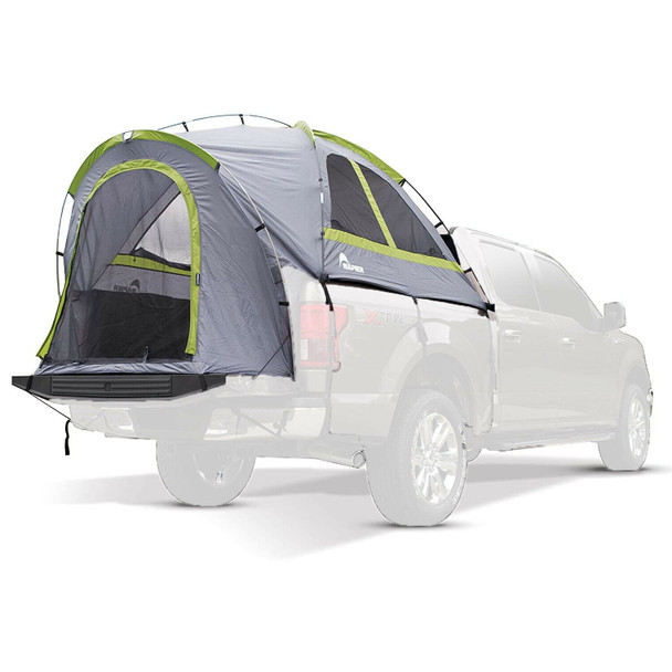 New Napier 19 Series Backroadz Compact/Regula / R Truck Bed 2 Person C&Ing Tent Gray  