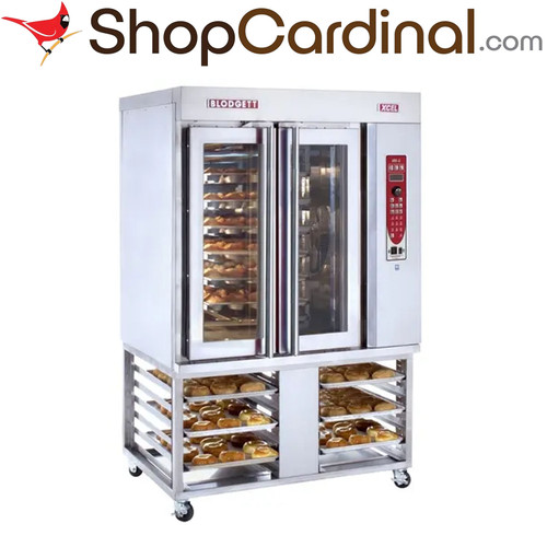 New Blodgett XR8E/STAND Rotating Rack Electric Convection Oven W/ Stand