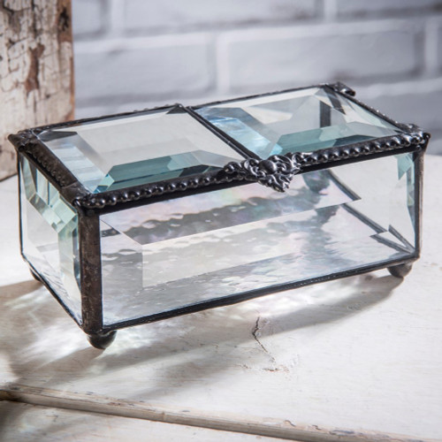 Crystal Keepsake Box | Crystal