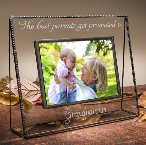 picture frames for grandparents to be