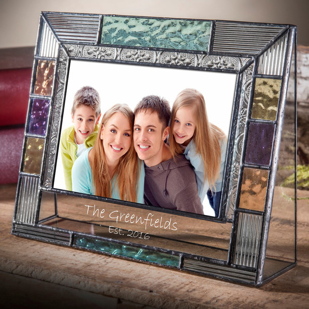 Mosaic Frame for Bro – Birthday Photo Frame – CMG – Fits 8×8