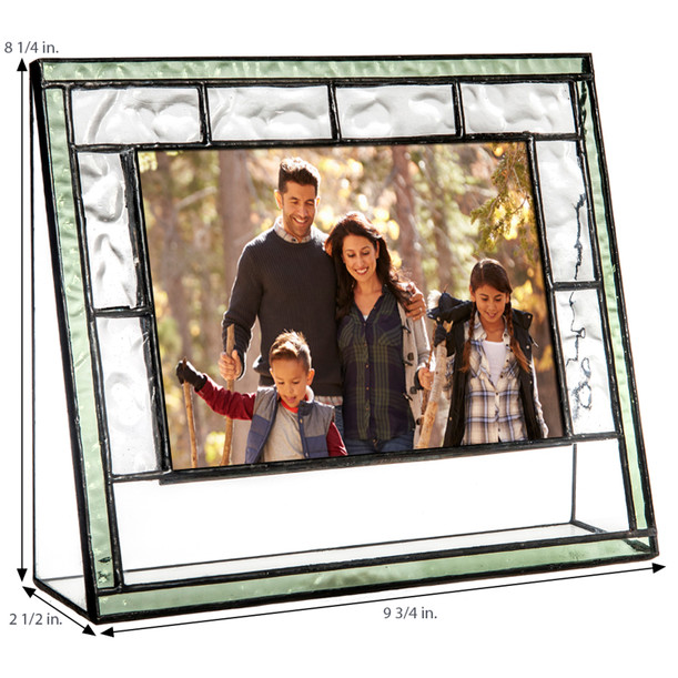 4x10 Mother Of Pearl Picture Frames Handmade Decor Gift & Poster Frame  Green