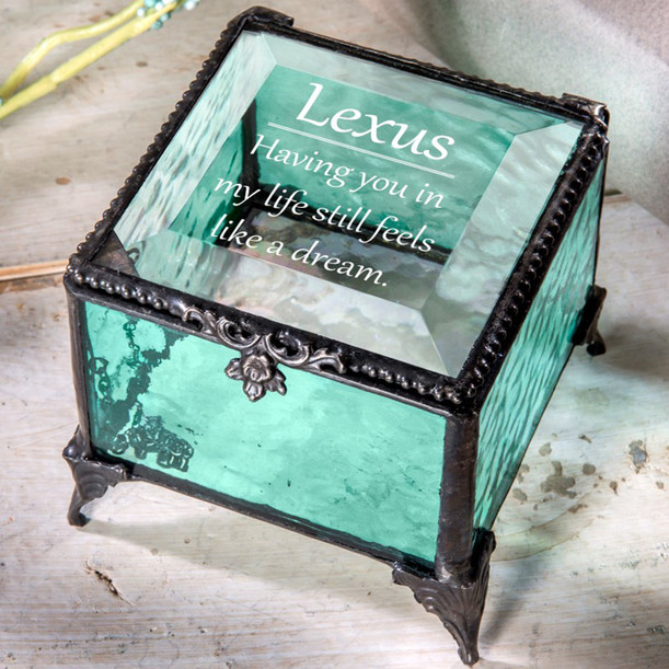Personalized Jewelry Boxes