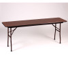 Correll Melamine Top Folding Table 18 x 96 - CF1896M