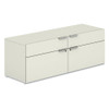 HON Voi Low Credenza, 2 Box/2 File Drawers, 60w x 20d x 21-1/2h - HLSL2060LD4