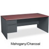 HON 38000 Series Single Left Pedestal Desk - 38294L