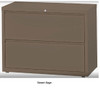 Mayline CSII Lateral File 2-Drawer 42" - HLT422