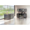 Safco Mayline Medina Laminate Wall Hutch 63" Gray Steel  - MNH63-LGS