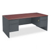 HON 38000 Double Pedestal Steel Desk 72" - 38180