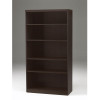 Mayline Aberdeen Bookcase 5-Shelf Mocha - AB5S36