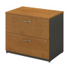 Bush Business Furniture Series C Lateral File Cabinet Natural Cherry Assembled - WC72454CSU