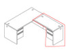 HON 38000 Series Return for Workstation - 38215R