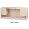 HON 10700 Series Double Pedestal Kneespace Credenza 72" - 10743