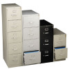 HON 310 Series 5-Drawer Metal Vertical File Cabinet Legal Size - 315CP