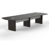 Mayline Medina Laminate Conference Table 14' Mocha - MNC14-LDC