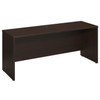 Bush Business Furniture Series C Package Desk with Mobile File Cabinet in Mocha Cherry 72"W x 24"D - SRC026MRSU