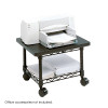 Safco Wire Under-Desk Printer/Fax Stand - 5206