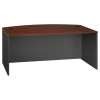Bush Business Furniture Series C Package Executive U-Shaped Bowfront Desk Hansen Cherry - HCPackageF