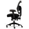 Basyx by HON HVL532 Black Mesh High-Back Chair - BSXVL532MM10