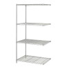 Safco Shelving Add-On Unit 72"H x 24"D x 36"W - 5289