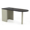 Mayline CSII Freestanding Peninsula Table 60W x 24D x 29H - C625