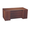HON 10700 Series Single Pedestal Desk Right 72", Assembled - 10787R