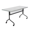 Safco Impromptu Rectangle Mobile Training Table 60 x 24 - 2066-2031