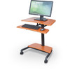 Balt Up-Rite Workstation Height Adjustable Sit-Stand Desk - 90459