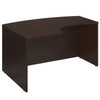 Bush Business Furniture Series C Package L-Shaped Desk with Mobile File Cabinet Left in Mocha Cherry - SRC00MRLSU