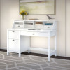 Bush Broadview Single Pedestal Desk & Organizer - BD005WH