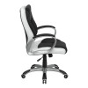 Flash Furniture Mid-Back Multi-Colored Leather Executive Swivel Office Chair - CH-CX0217M-GG