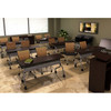 Mayline Sync Laminate Training Table 30" x 72" High-Pressure - SY3072H