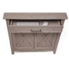 Bush Key West Laptop Storage Credenza - KWS132WG-03