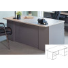 Mayline CSII Rectangular Desk with 2 Pedestals 36D x 60W (1 B/B/F and 1 F/F) - C1655