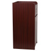 Flash Furniture Indoor Laminate Waste Receptacle Mahogany - MT-M8520-TRA-MAH-GG