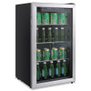 Alera 120-Can Beverage Cooler Refrigerator - ALERFBC34