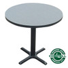 Correll Bar and Cafe Breakroom Table Round 36" - BXT36R