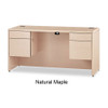 HON 10700 Series Double Pedestal Kneespace Credenza 60" - 10765