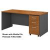 Bush Business Furniture Series C Desk 72"W x 30"D in Natural Cherry - WC72436