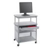 Safco Impromptu Flat Panel TV Cart - 8926