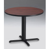 Mayline Bistro Bar and Cafe Breakroom Dining Height Table Round 36" - CA36RLB