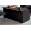 Mayline CSII Rectangular Desk with 2 Pedestals 36D x 66W (1 B/B/F and 1 F/F) - C1665