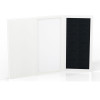 Mayline Medina Laminate Presentation Board Textured Sea Salt - MNPB-TSS