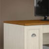 Bush Furniture Fairview L Shaped Desk Antique White - WC53230-03K