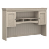 Bush Furniture Fairview Hutch for L Shaped Desk Antique White - WC53231-03
