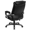 Flash Furniture High Back Black Leather Executive Office Chair - GO-7194B-BK-GG