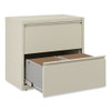 Alera Two-Drawer Lateral File Cabinet Putty - LF3029