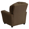 Flash Furniture Contemporary Kid's Recliner with Cup Holder Brown Microfiber - BT-7950-KID-MIC-BRWN-GG