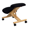 Flash Furniture Wooden Ergonomic Kneeling Posture Office Chair - WL-SB-210-GG