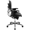 Raynor Ergohuman Low Back Leather Chair - LE10ERGLO